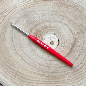 Prym aluminium horgolótű (soft nyél) - 3,5 mm