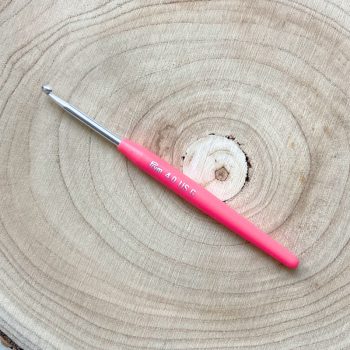 Prym aluminium horgolótű (soft nyél) - 4 mm