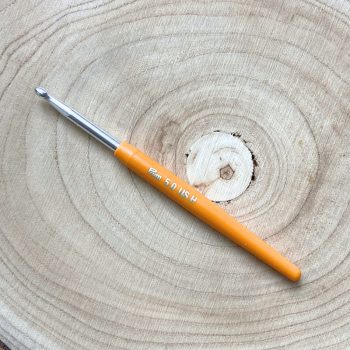 Prym aluminium horgolótű (soft nyél) - 5 mm