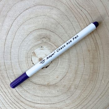 Textil jelölő illanó filc - lila