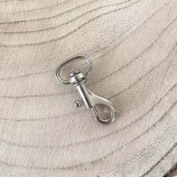 Karabíner 13mm - ezust