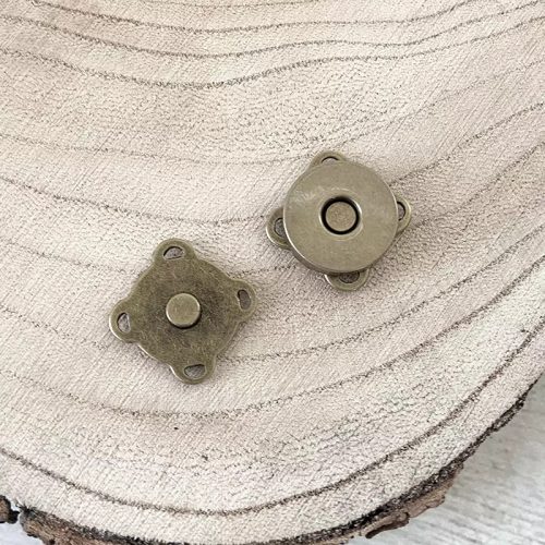 Varrható mágneszár - 18 mm, antik