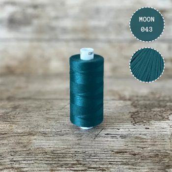 MOON Cérna - petrol (043)