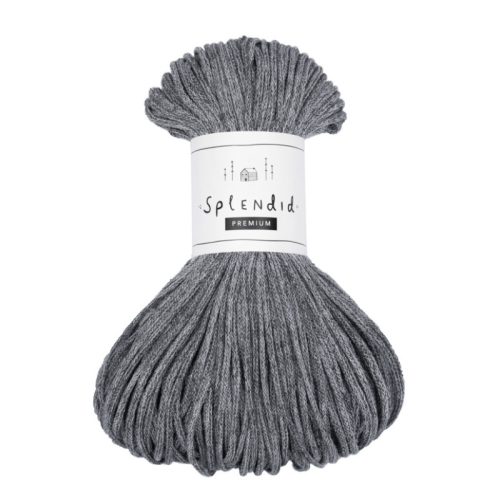 Splendid zsinórfonal - mák, 3mm