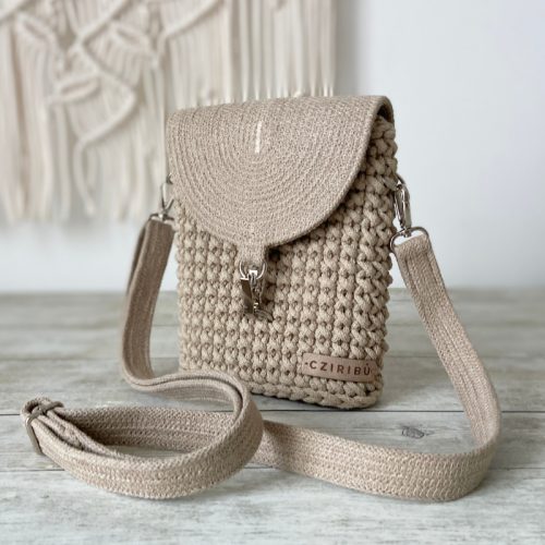 Mini crossbody táska - választható színben