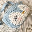 Állatos övtáska horgolás  - KIEGÉSZÍTŐ ONLINE WORKSHOP
