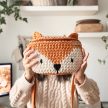 Állatos övtáska horgolás  - KIEGÉSZÍTŐ ONLINE WORKSHOP