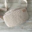 Búzaszemes övtáska horgolás  - ONLINE WORKSHOP