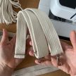 Táskapánt varrás zsinórfonalból  - ONLINE WORKSHOP