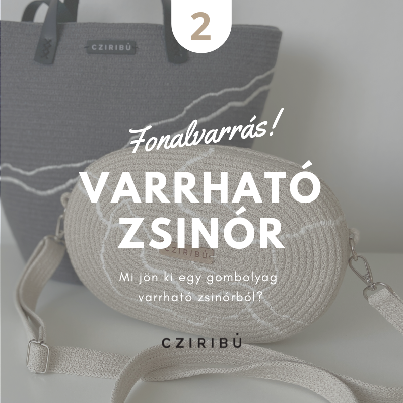 BigCord zsinór teszt egy újabb Stone táskán